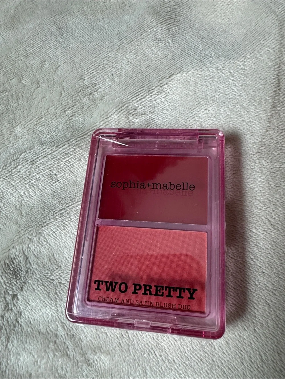sophia+mabelle Two Pretty Blush Duo — Rose Pink